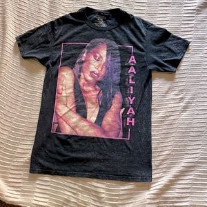 Aaliyah tee shirt short sleeve